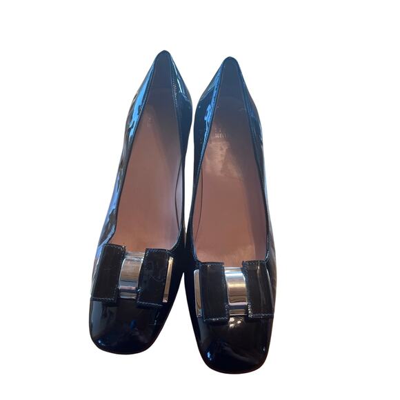 Stuart Weitzman Patent Pumps Sz 9 - Picture 1 of 5